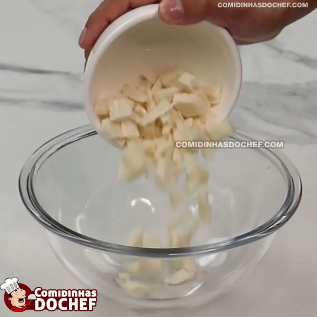 Recheio de Maracujá para Bolo - Passo 2
