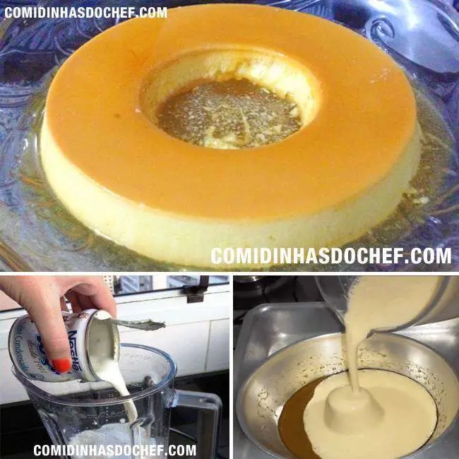 Como Fazer Pudim em Banho-Maria