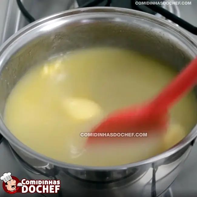 Doce de Leite de Corte - Passo 2