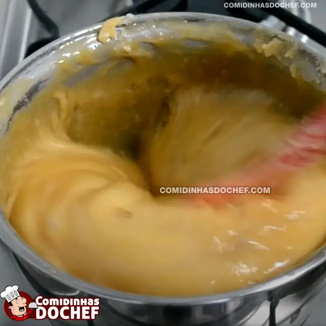 Doce de Leite de Corte - Passo 3