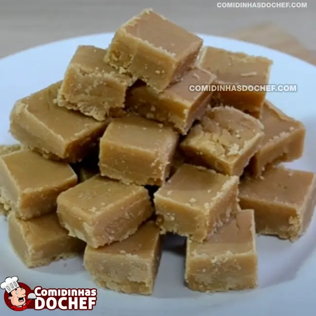Doce de Leite de Corte - Passo 7