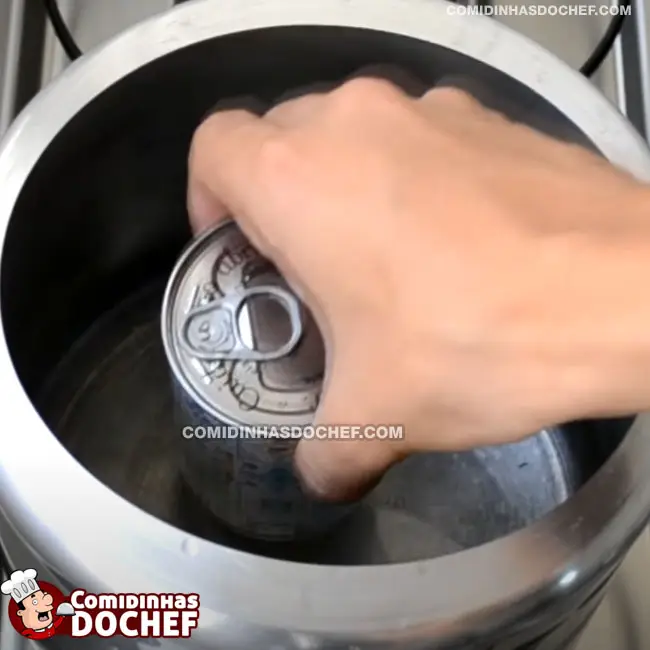 Doce de Leite na Pressão - Passo 1