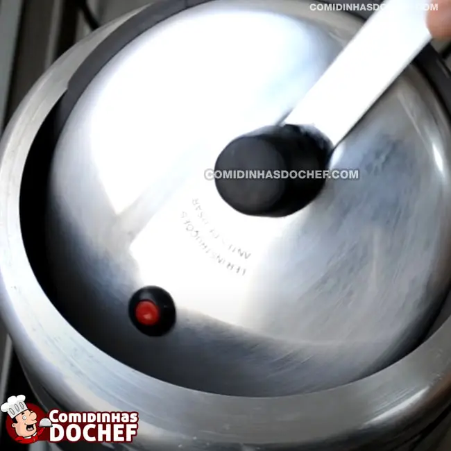 Doce de Leite na Pressão - Passo 6