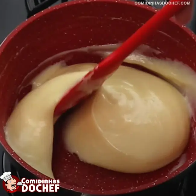 Docinho de Leite Ninho com Leite Condensado - Passo 3