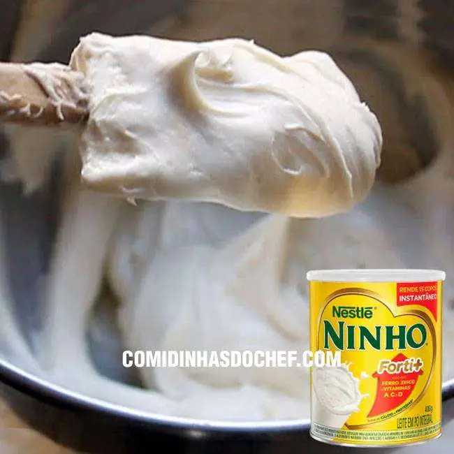 Glacê De Leite Ninho