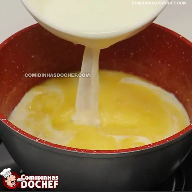 Lasanha de Queijo - Passo 2