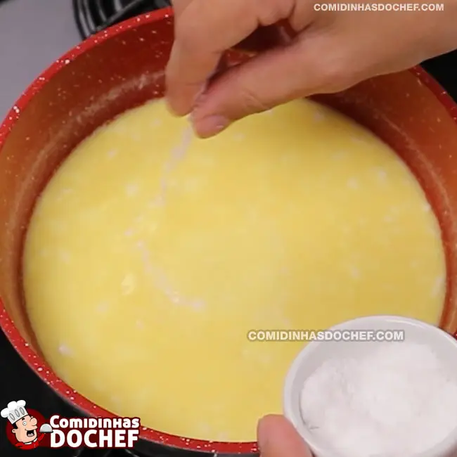 Lasanha de Queijo - Passo 4