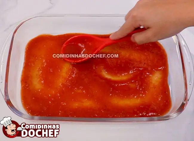Lasanha de Queijo - Passo 1