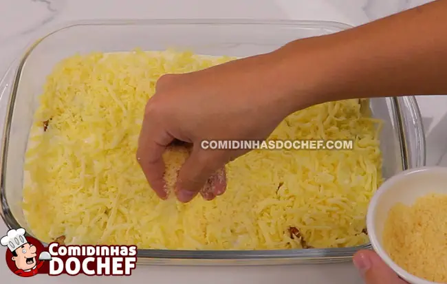 Lasanha de Queijo - Passo 5