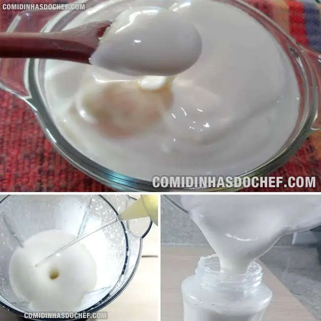 Maionese de Liquidificador