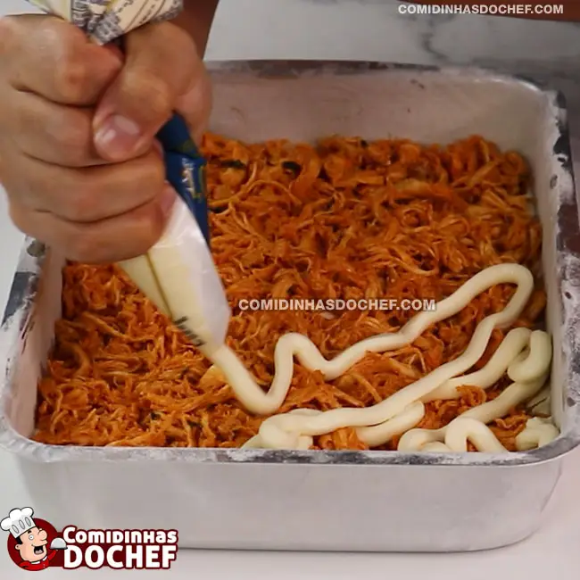 Massa de Torta Salgada de Liquidificador - Passo 4