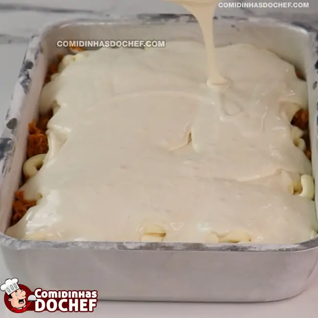 Massa de Torta Salgada de Liquidificador - Passo 5