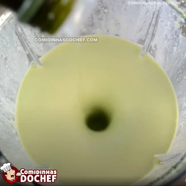 Molho Verde Para Hambúrguer - Passo 3