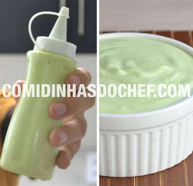 Molho Verde para Churrasco