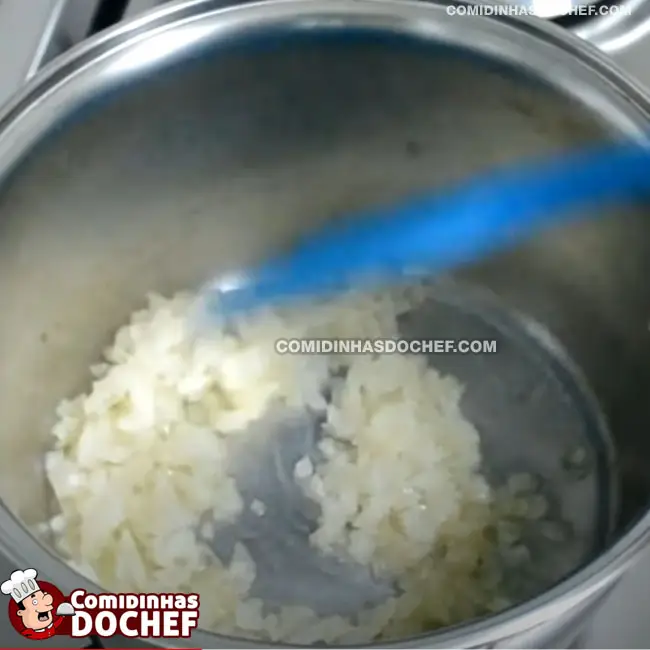 Molho de Cachorro Quente - Passo 1
