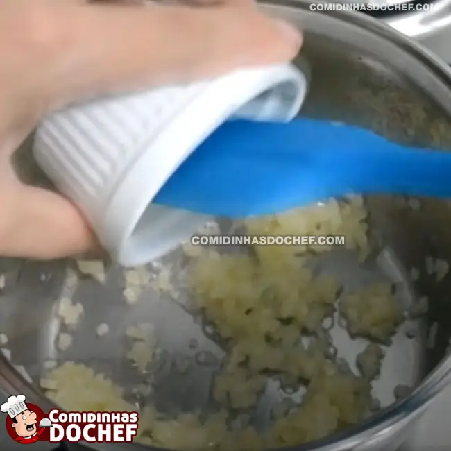 Molho de Cachorro Quente - Passo 2
