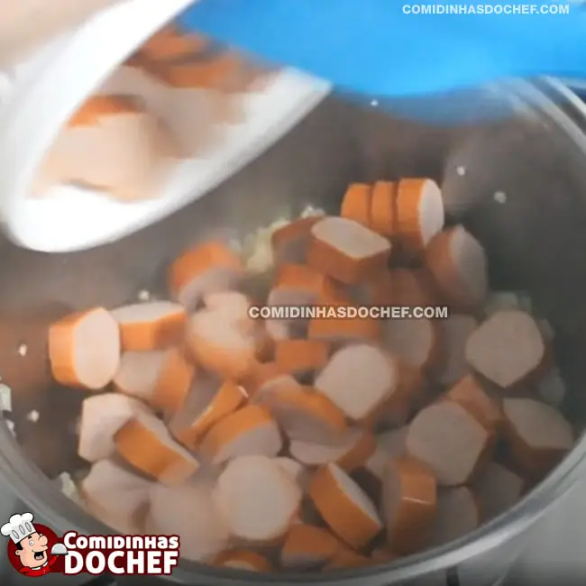 Molho de Cachorro Quente - Passo 3