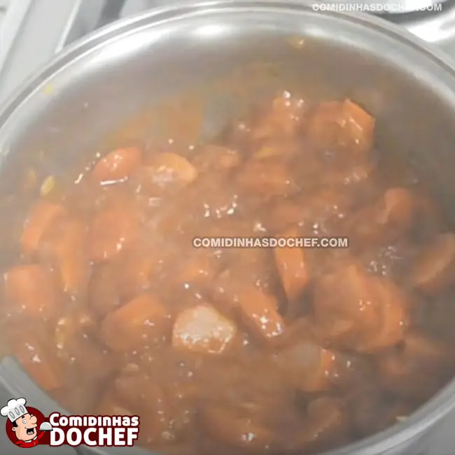Molho de Cachorro Quente - Passo 4