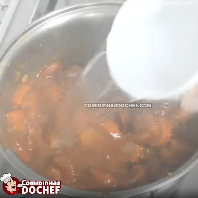 Molho de Cachorro Quente - Passo 5