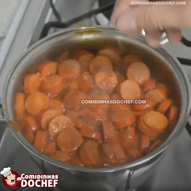 Molho de Cachorro Quente - Passo 6