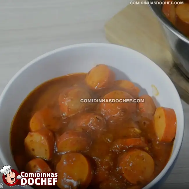 Molho de Cachorro Quente - Passo 7