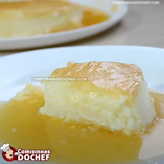 Pudim de Iogurte Natural com Dois Ingredientes - Passo 6
