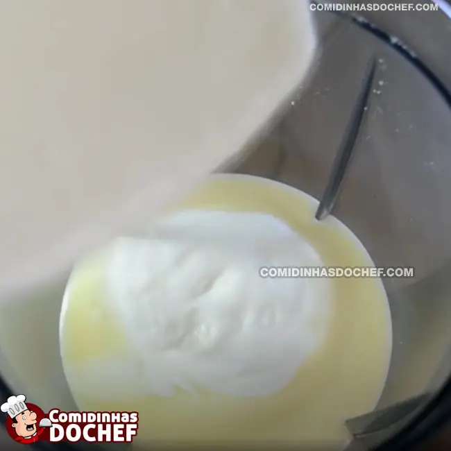 Pudim de Iogurte Natural com Dois Ingredientes - Passo 1