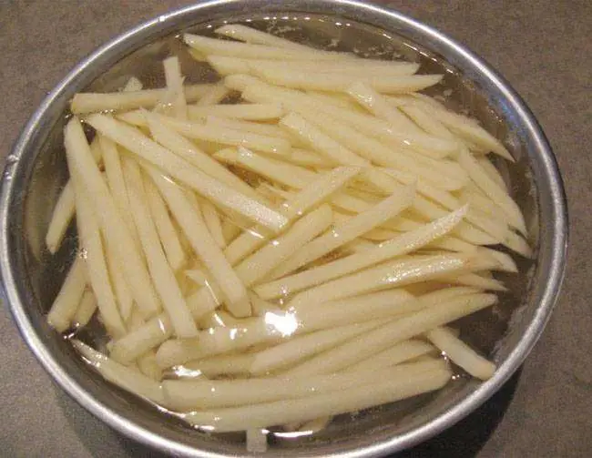 Batata Frita Crocante com Vinagre - Passo 7