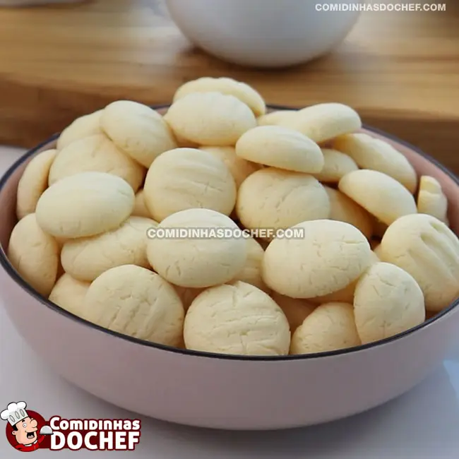 Biscoito de Leite Condensado - Passo 7