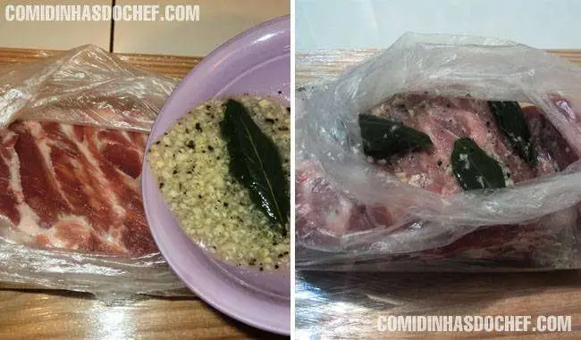 Costelinha de Porco no Forno - Passo 5
