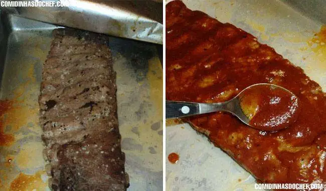 Costelinha de Porco no Forno - Passo 2
