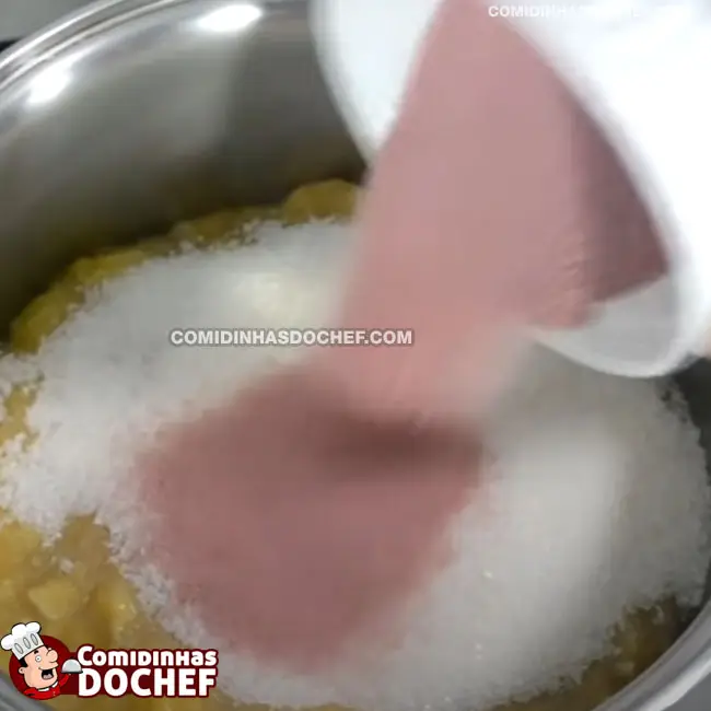 Doce de Banana de Cortar - Passo 2
