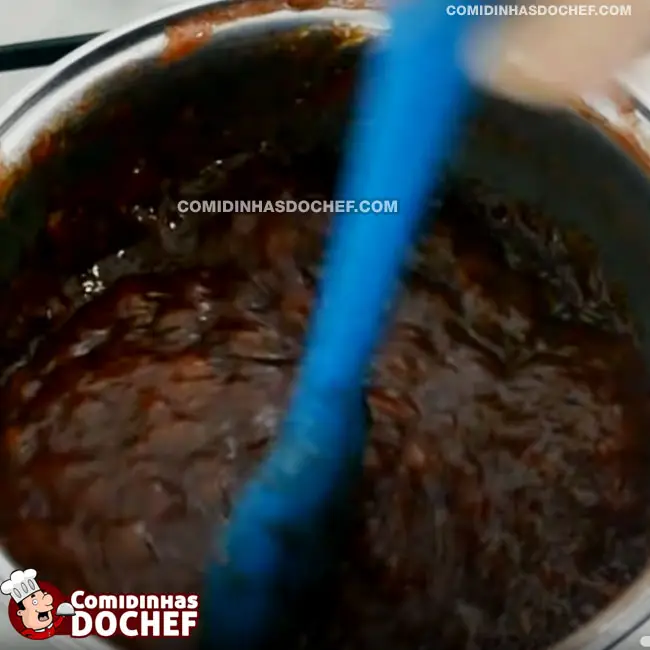 Doce de Banana de Cortar - Passo 4