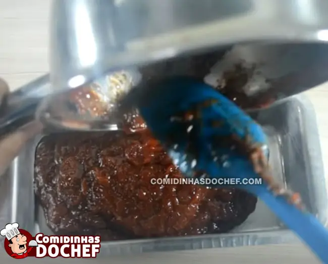 Doce de Banana de Cortar - Passo 5