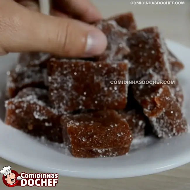 Doce de Banana de Cortar - Passo 7