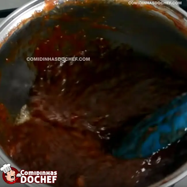 Doce de Banana em Barra - Passo 4