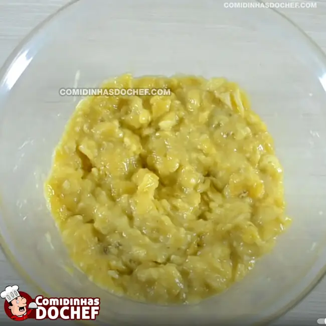 Doce de Banana em Pedaços - Passo 1