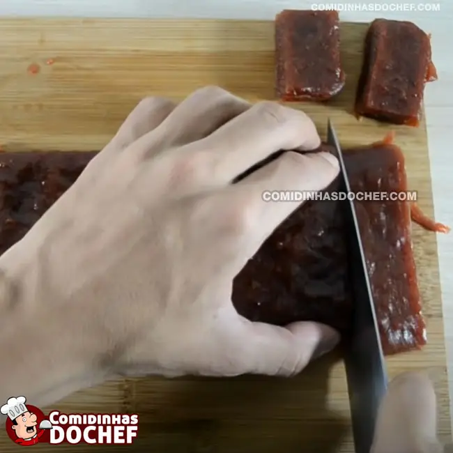 Doce de Banana em Pedaços - Passo 6