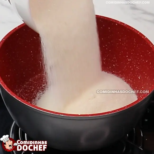 Doce de Leite Condensado de Corte - Passo 1