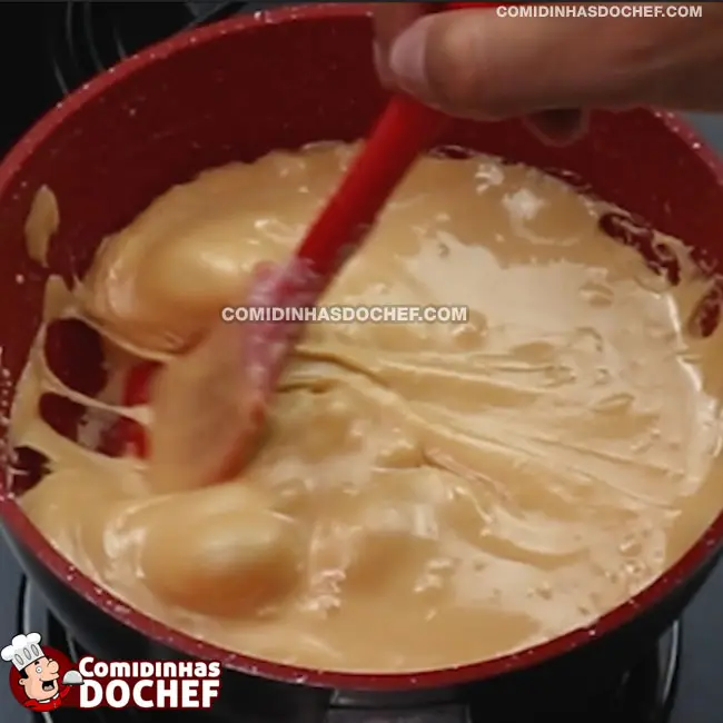 Doce de Leite Condensado de Corte - Passo 2