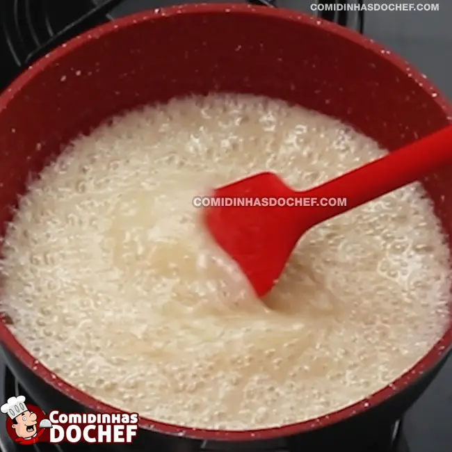 Doce de Leite Ninho de Corte - Passo 3