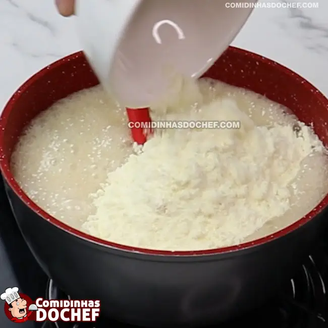 Doce de Leite Ninho de Corte - Passo 4