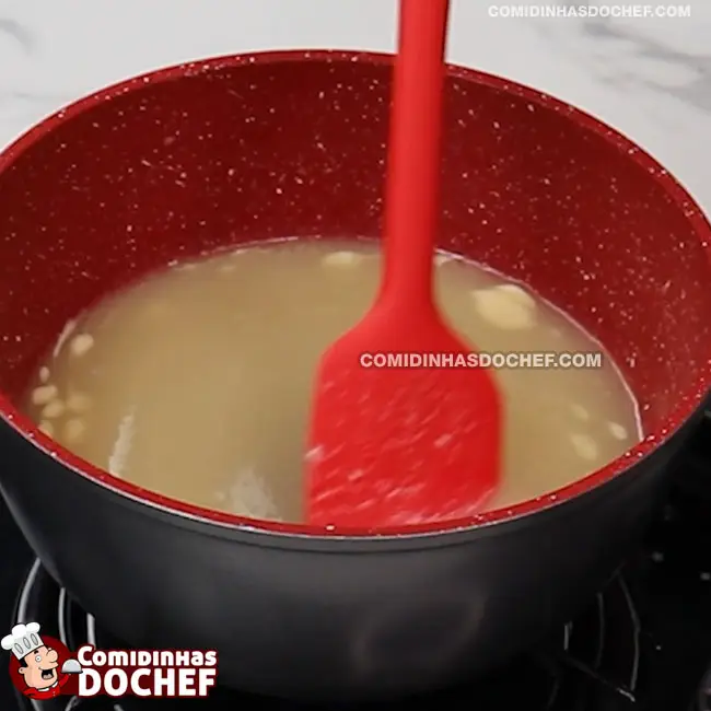 Doce de Leite Ninho de Corte - Passo 2