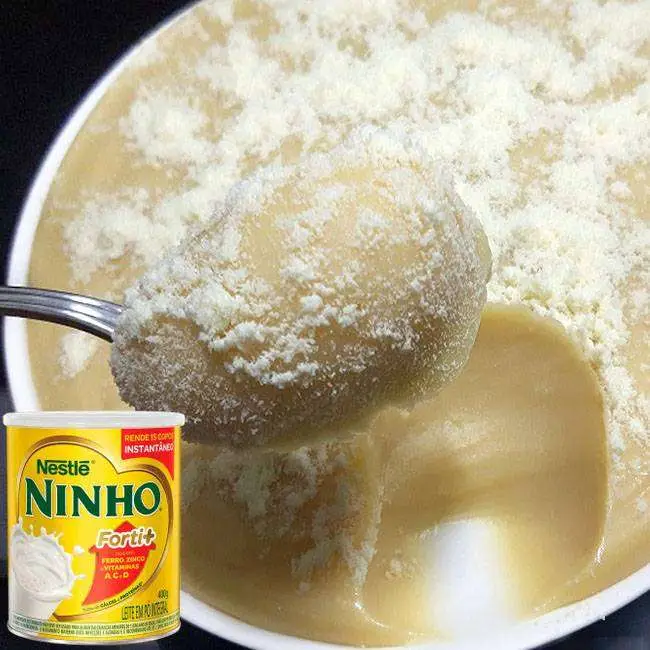 Doce de Leite em Pó Cremoso