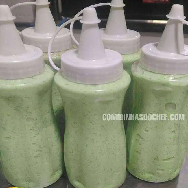 Maionese Temperada para Lanche