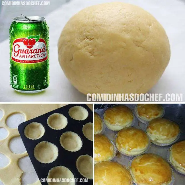 Massa de Empada com Guaraná