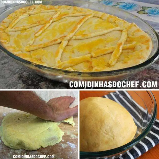Massa de Empadão Fácil