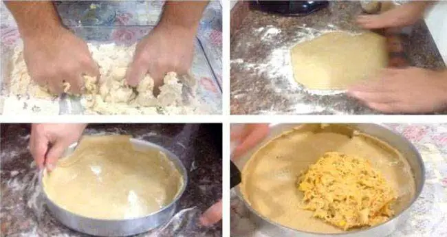 Massa de Empadão com Margarina e Creme de Leite - Passo 6