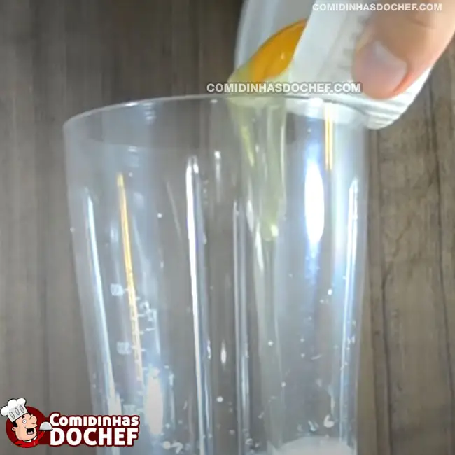 Massa de Panqueca de Liquidificador - Passo 1