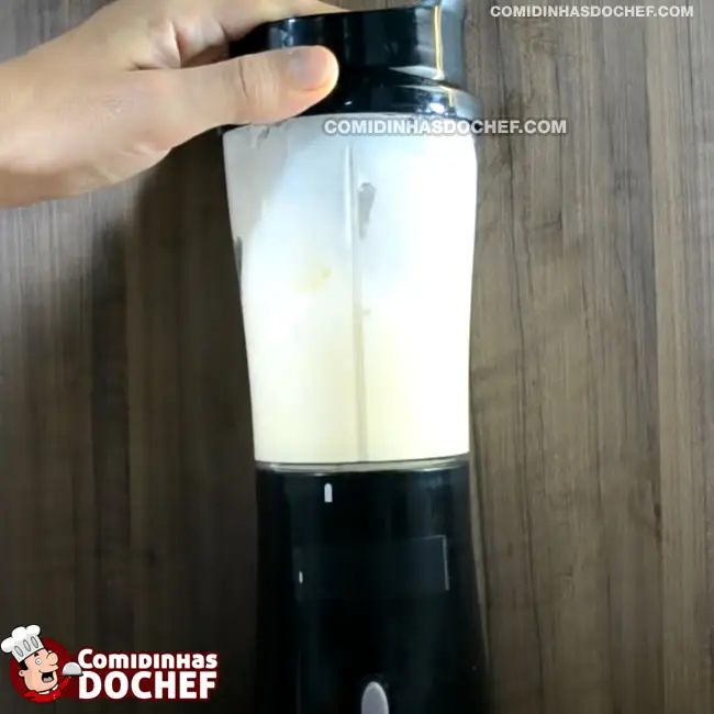 Massa de Panqueca de Liquidificador - Passo 2